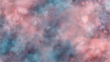 Fototapeta premium Abstract Dusty Rose and Teal Textured Background