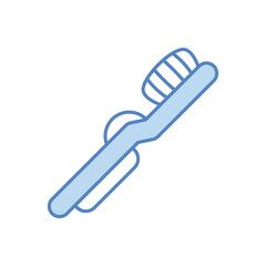 Toothbrush  vector icon