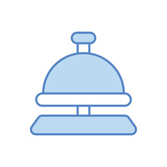 Reception Bell vector icon