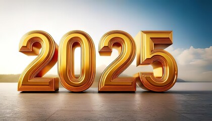 New year 2025 background