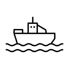 ship icon design