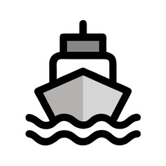 ship icon design