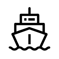 ship icon design