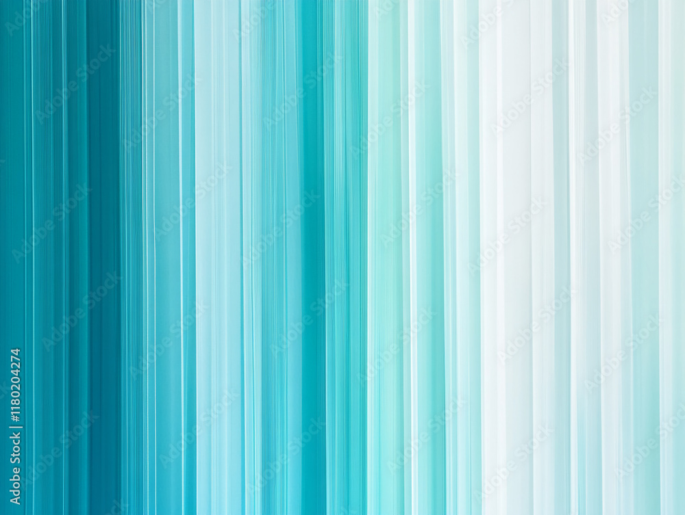 Poster abstract vertical gradient teal stripes for modern minimal backgrounds