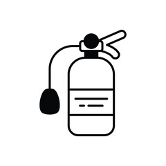 Fire Safety vector icon