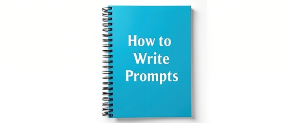 Learn to craft effective writing prompts with this guide.  This spiral-bound notebook offers practical tips and techniques for creating engaging prompts for various writing exercises.