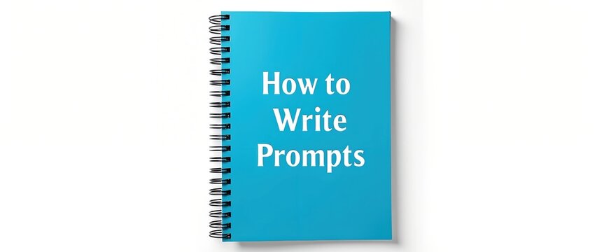 Learn to craft effective writing prompts with this guide.  This spiral-bound notebook offers practical tips and techniques for creating engaging prompts for various writing exercises.