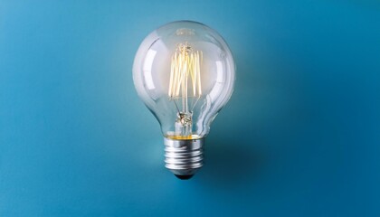 The connected light bulbs all turn on at once and emit light.