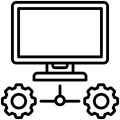 Anagement Accounting Icon