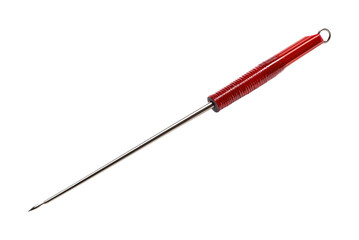Fishing Baiting Needle for Precise Hooking - Isolated on White Background