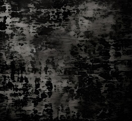 Obraz premium Grunge metal wall texture background, suitable for Halloween theme background, old cracks in cement, dusty old film effect texture, horror concrete imitation facade wall, generative AI