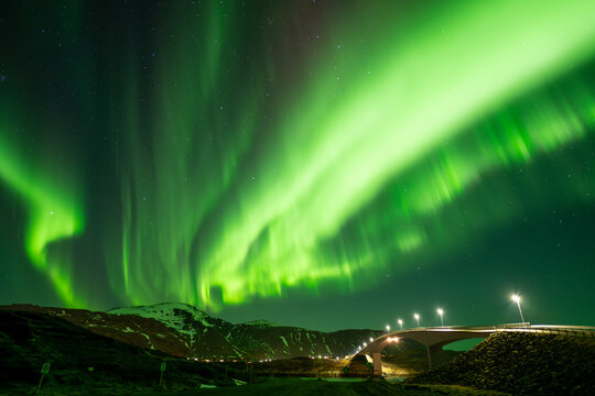 Nordlichter auf den Lofoten
