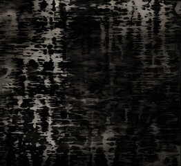 Obraz premium Grunge metal wall texture background, suitable for Halloween theme background, old cracks in cement, dusty old film effect texture, horror concrete imitation facade wall, generative AI