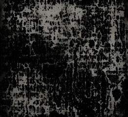 Obraz premium Grunge metal wall texture background, suitable for Halloween theme background, old cracks in cement, dusty old film effect texture, horror concrete imitation facade wall, generative AI