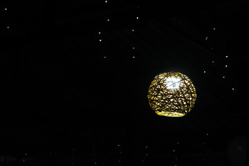 disco ball lamp