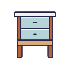 side table icon design