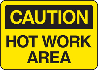 Hard Hat Area Safety Gear Required Beyond This Point