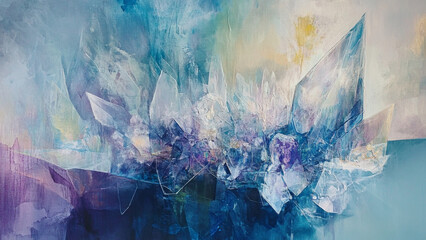 Fototapeta premium Cool Crystal Structures