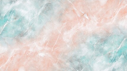 Fototapeta premium Stunning Pastel Marble Design for Interior and Exterior Spaces. A Beautiful Marble Texture for Home Decor, Kitchen Backsplash, and Bathroom. Elegant Marble Patterns for Modern Homes.