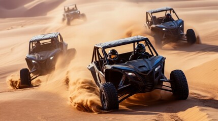 Dune Buggy Adventure in the Desert