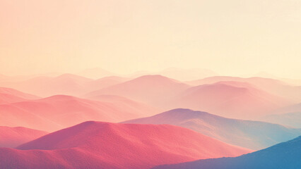 Obraz premium Muted Grainy Gradient