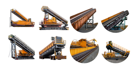 Industrial Equipment for Transporting and Handling Materials