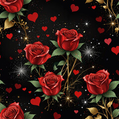 frame for congratulating your beloved woman on Valentine's Day