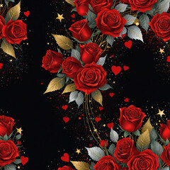 frame for congratulating your beloved woman on Valentine's Day