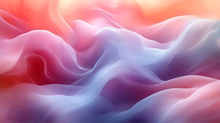 Obraz premium Abstract pastel wave background. (1)