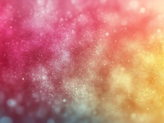 Abstract colorful bokeh background.