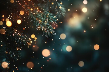 Christmas Tree Close Up