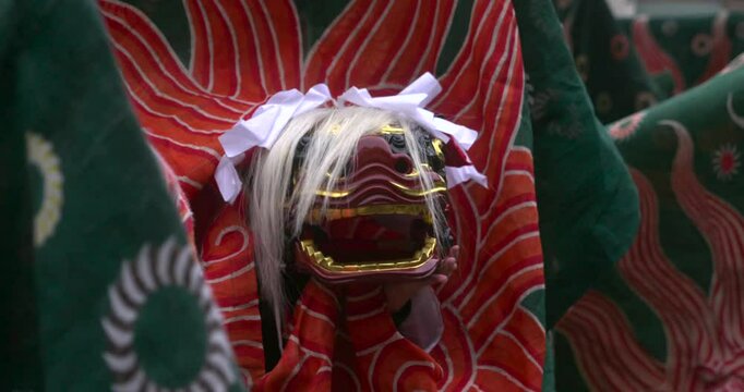 Takayama Spring Festival Floats, Sanno Festival, Traditional Procession, Japan, 4K