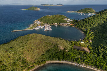 Fototapeta premium Peter Island, British Virgin Islands