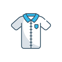 Shirt  vector icon