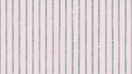 Delicate Pastel Pink and Gray Striped Pattern