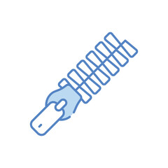 Zipper vector icon