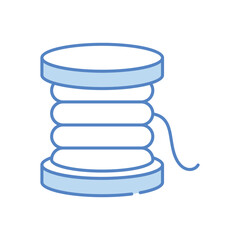 Spool of thread vector icon