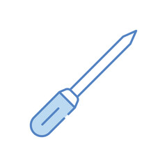 Awl vector icon