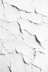 Fototapeta premium Cracked black and white wall