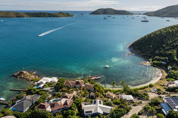 Obraz premium Virgin Gorda, Virgin British Islands