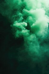 Obraz premium Smoke Cloud in Air