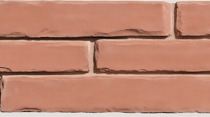 Obraz premium Stunning Beige Brick Wall Design: A Timeless Architectural Masterpiece