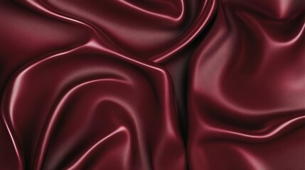 Obraz premium Stunning Deep Burgundy Fabric Texture - A Luxurious and Elegant Fabric Design for High-End Products