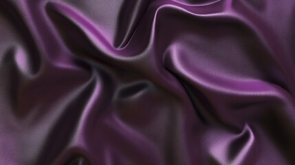Obraz premium Stunning Purple Silk Fabric Texture: A Luxurious Visual Feast for Design Inspiration. High-Quality Image of a Draped Fabric, Perfect for Textile Design Projects or Backgrounds.