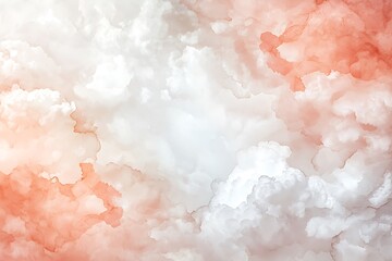 Valentine's day love clouds dreamy sky nature scene soft hues romantic atmosphere