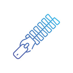 Zipper vector icon