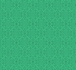 A blend of bohemian-inspired floral and geometric Pattern shapes, creating a free-spirited and artistic pattern for multiple uses.