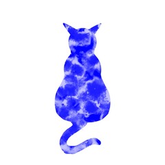 blue cat