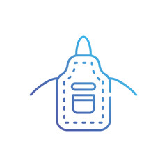Apron  vector icon