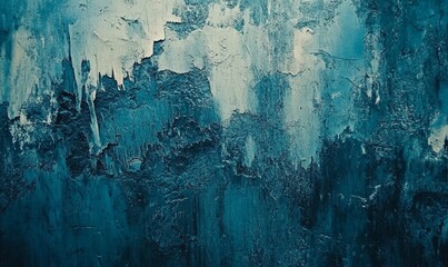 Blue rustic wood texture background